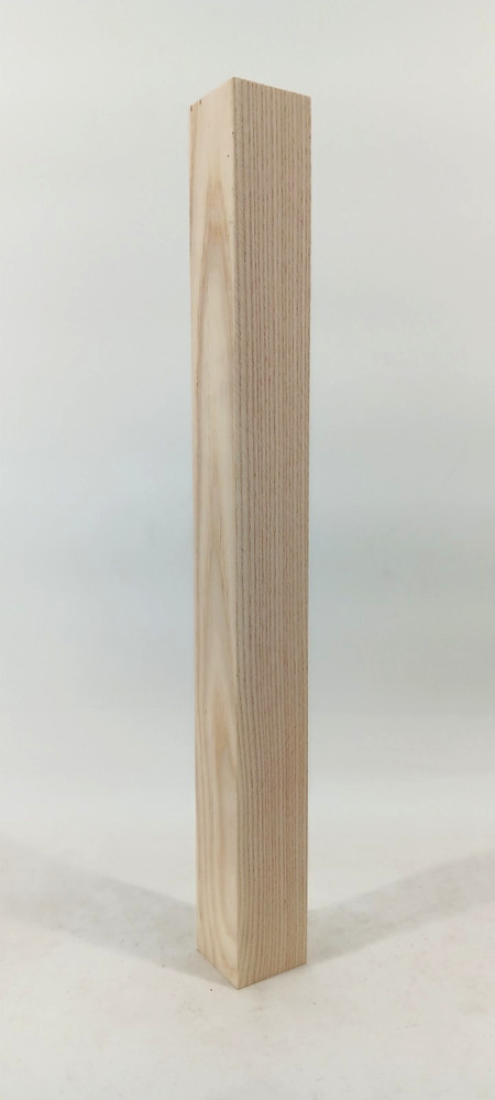 8/4 Ash 1 3/4" x 1 3/4" x 18"