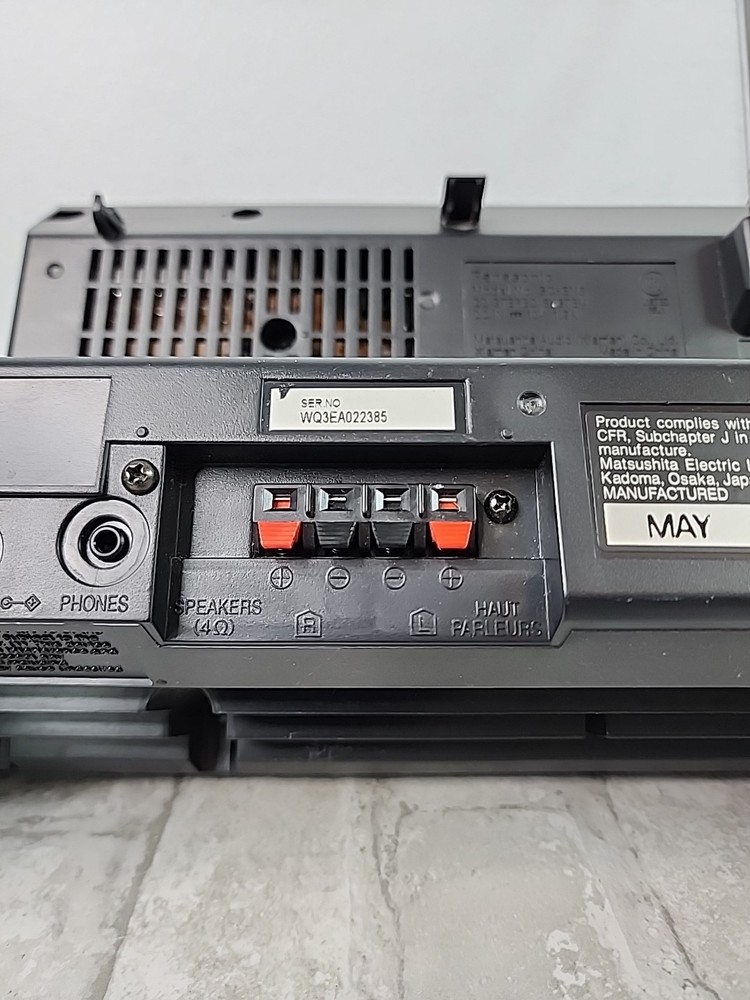 Panasonic SC-EN5 Compact CD Player Unit Only No Power Supply *Untested*