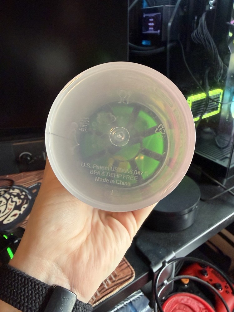G Fuel Energy Battletoads 16oz Shaker Cup - Used (Read Description)