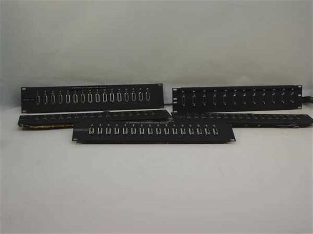 Generic Black Rackmount Panels