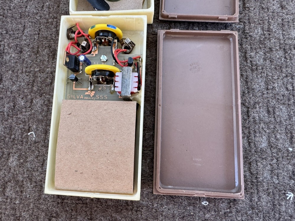 Silva Method Stimulator Mind Control Device Psychorientology Trainer Set Box