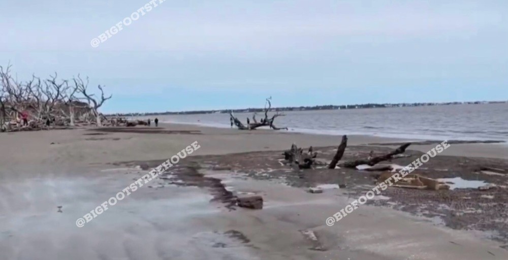 Walking Dead Oceanside Filming Location Sand