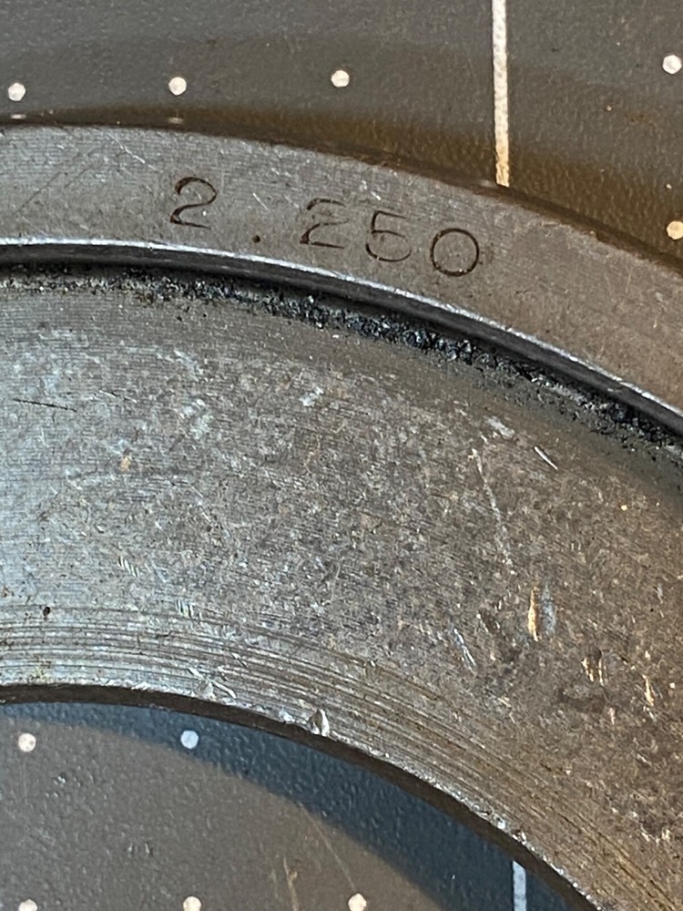 One WILSON TOOL/AMANDA 2.250" ID Die