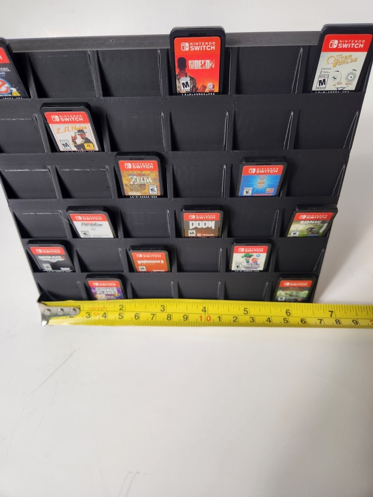 Nintendo Switch Game Display - Holds 36 Games