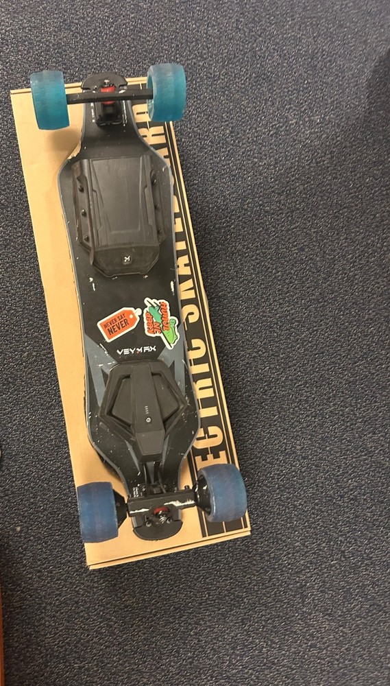 VeymaxX4Pro 36 miles range 33-35mph speed