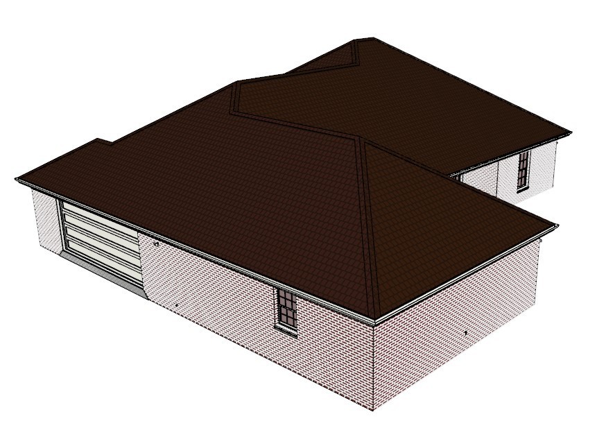 Architectural PLANS ADA Handicap Accessible 3BR Study 2B Home 2302 SF HVAC Sp