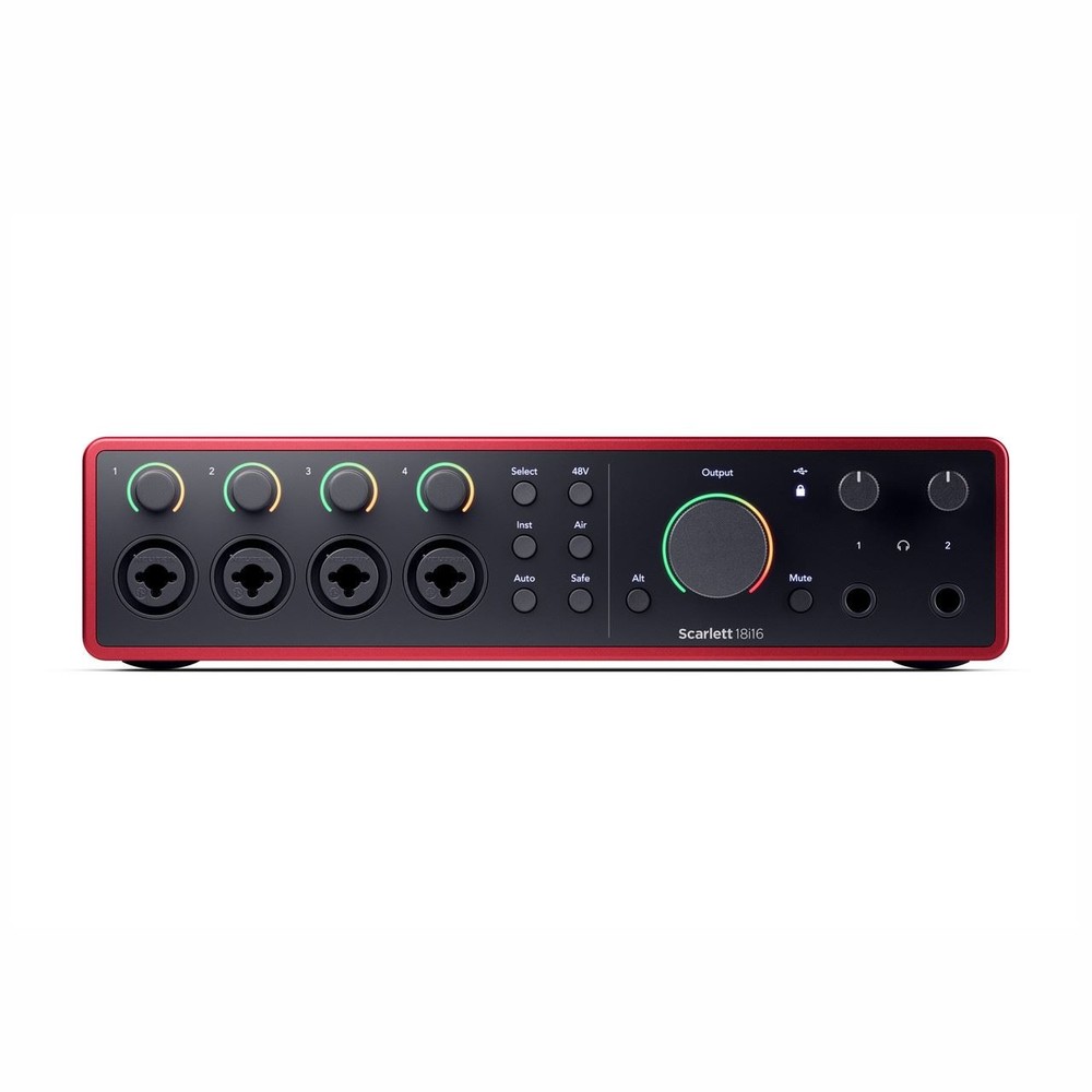 Focusrite Scarlett 18i16