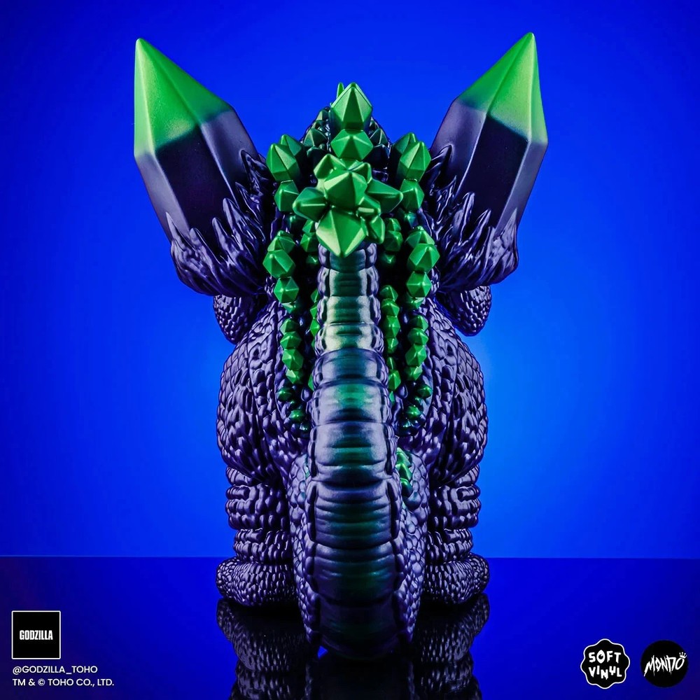 Mondo SPACEGODZILLA SUPER SPACEGODZILLA Sofubi Figure Godzilla Store Exclusive