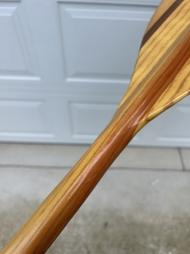 Sawyer Glide 58” Wood Canoe Paddle
