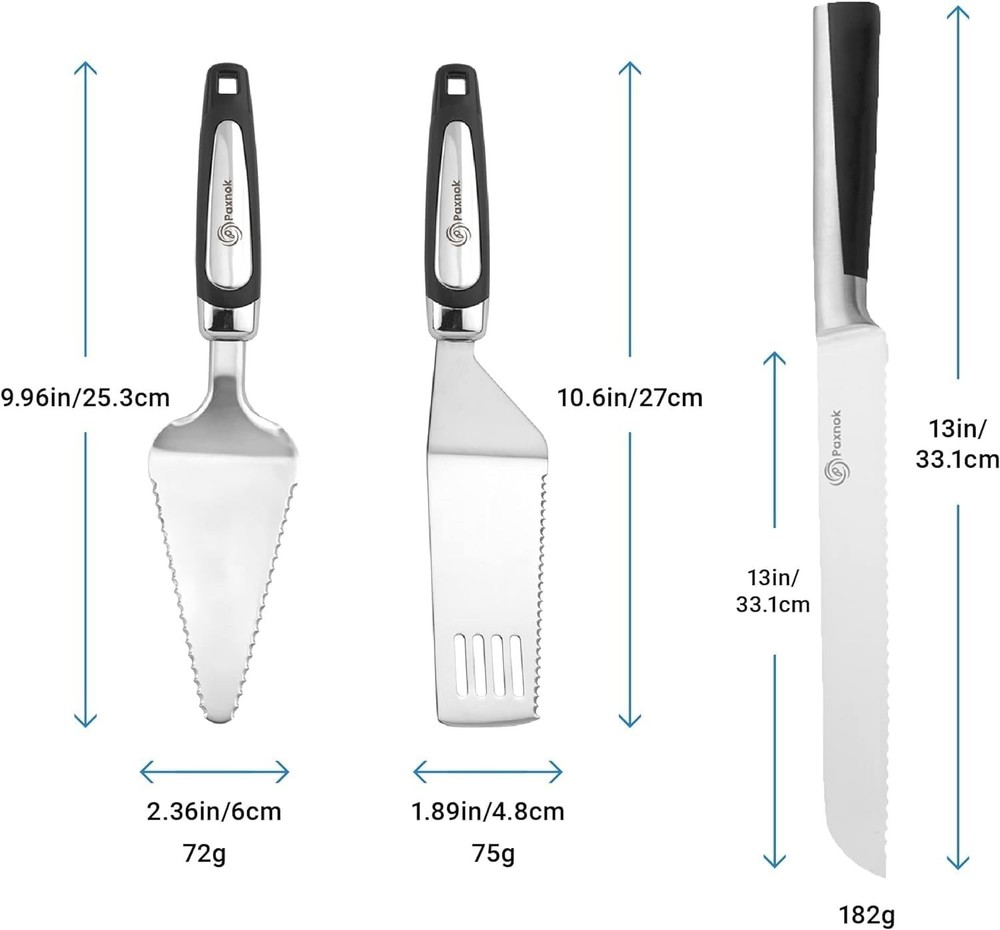 Stainless Steel Pie Server and Knife