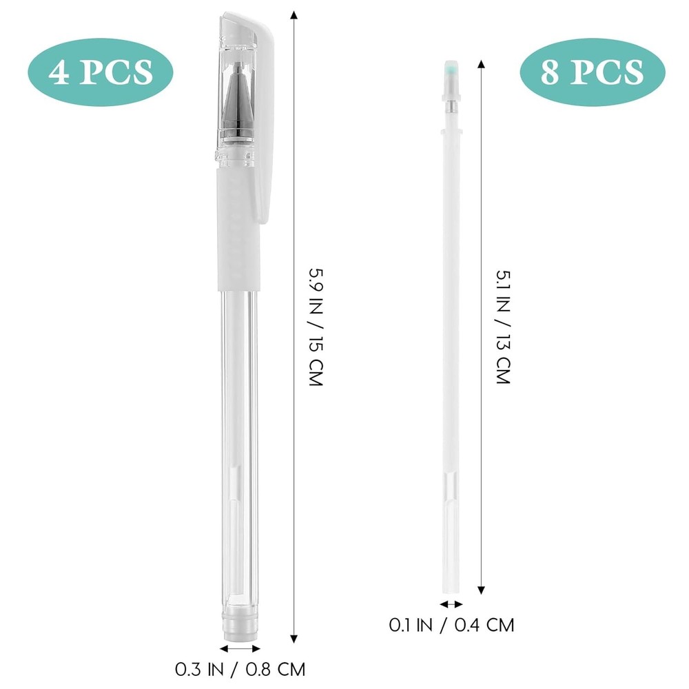Pen Eyebrow Mapping Stencil Long Lasting Makeup Eye Brow Lips White