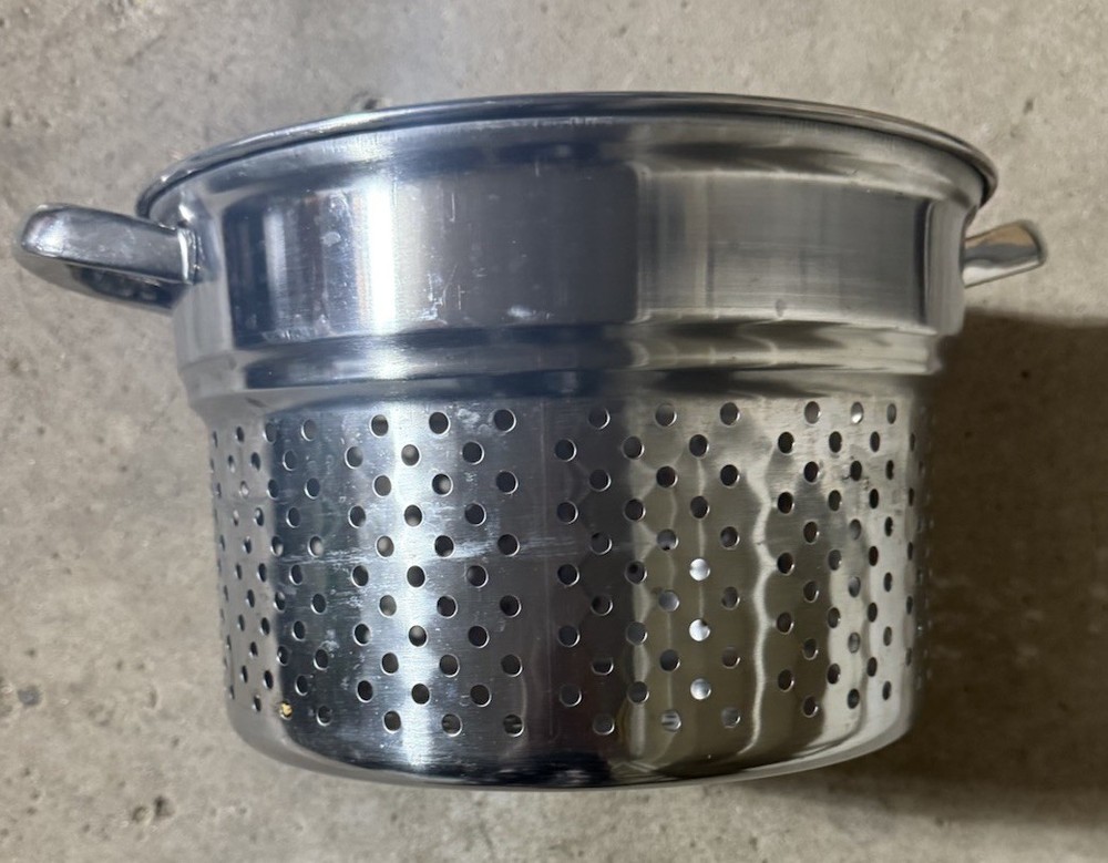 VTG Stainless Steel Large Silver Colander