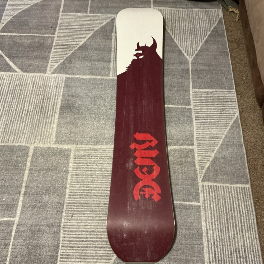 Ride Tempest Snow Board  161 CM All Mountain
