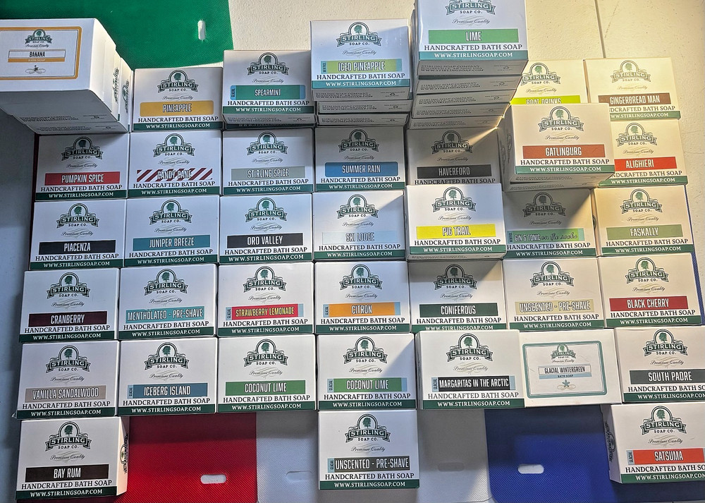 Stirling Soap Co. Bath Soap Bars