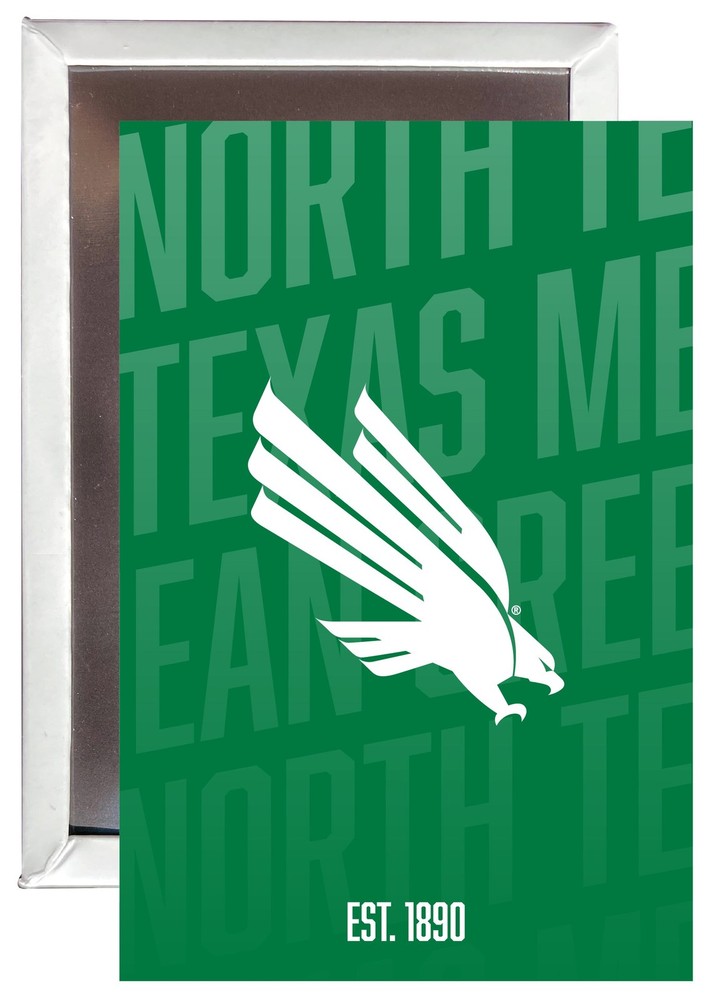 North Texas 2x3" Fridge Magnet