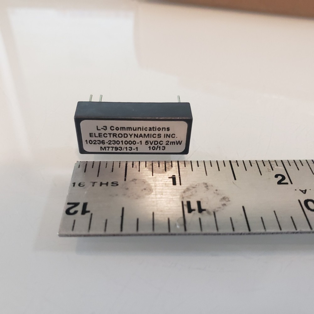 ELECTRODYNAMICS / L-3 TIME METER 2301000-1 M7793/13-1