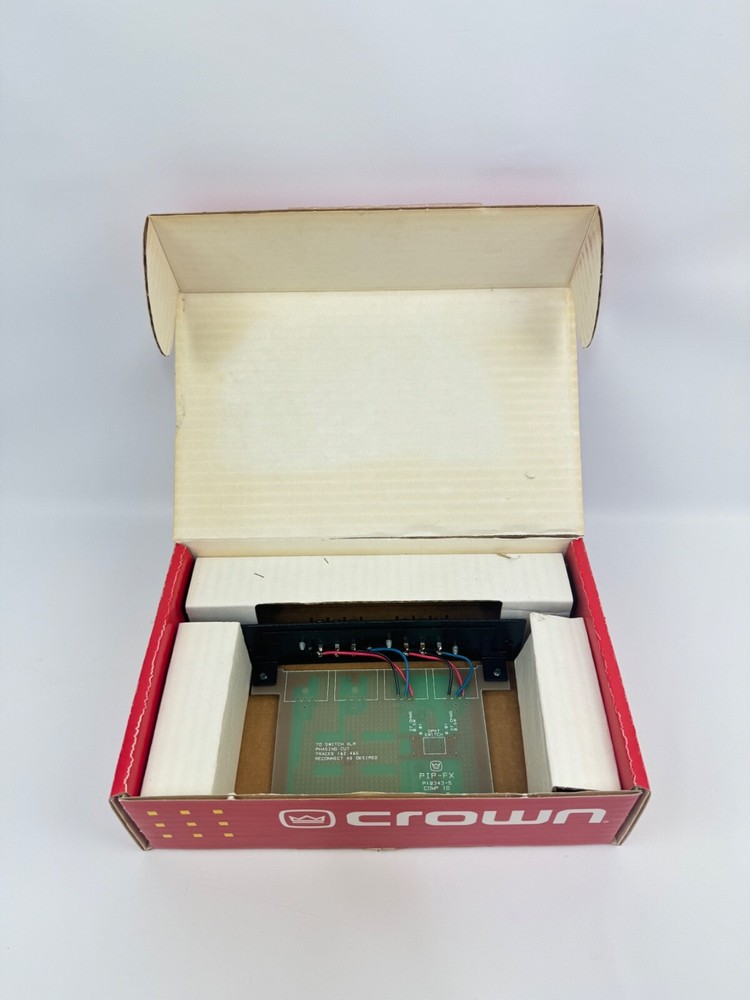 Crown P.I.P.-BB PIP CLP Programmable Input Processor Card