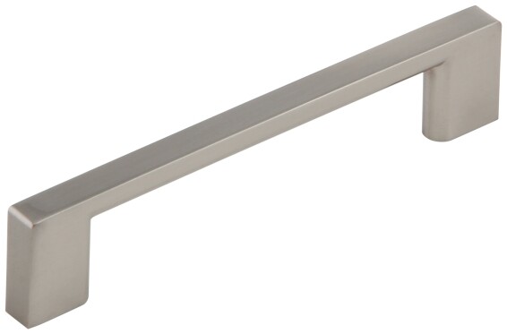 Silverline Brushed Statin Nickel Cabinet Drawer Handle Pull CC: 5" 10P