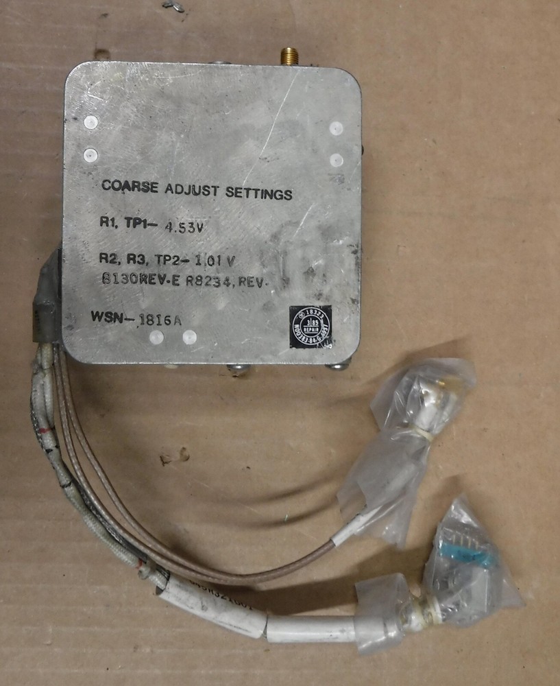 MILITARY  MICROWAVE  MODULE    FREE SHIPPING