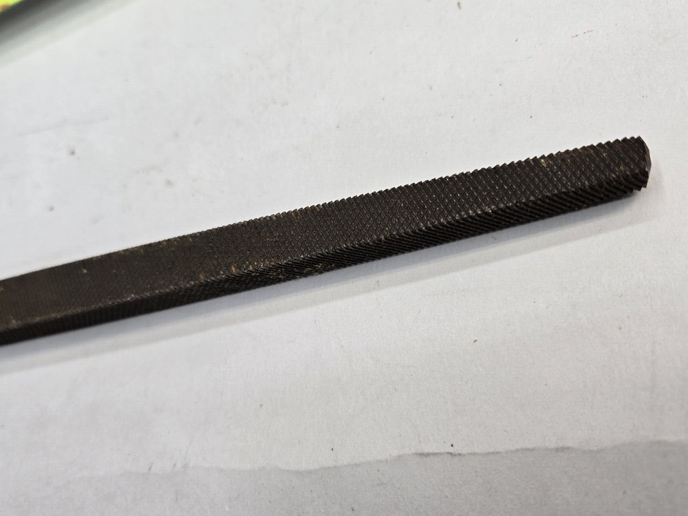 Vintage 17.5" DISSTON Porter Course Square File