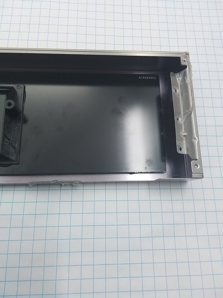 Frigidaire Control Panel (OUTER SHELL ONLY) # 5304525829