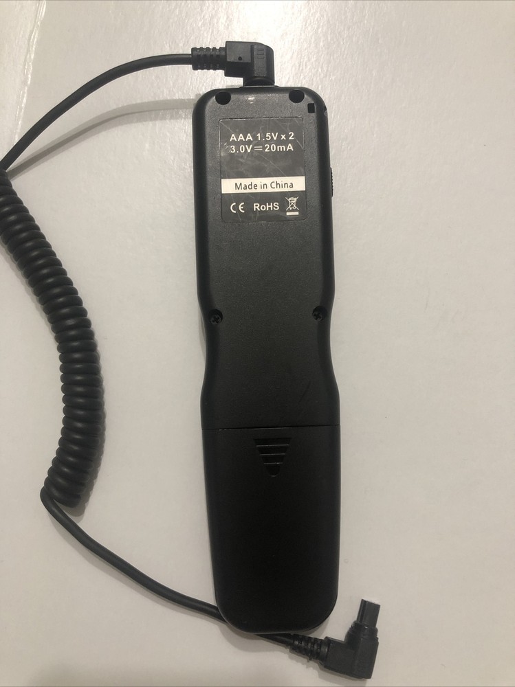 Flashpoint Wave Commander Remote Camera Shutter Release