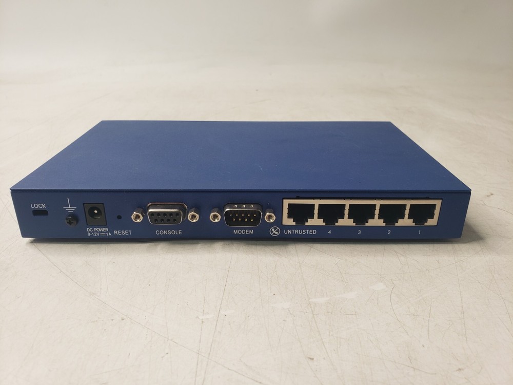 JUNIPER Networks NS-5GT-001 VPN Firewall Gateway