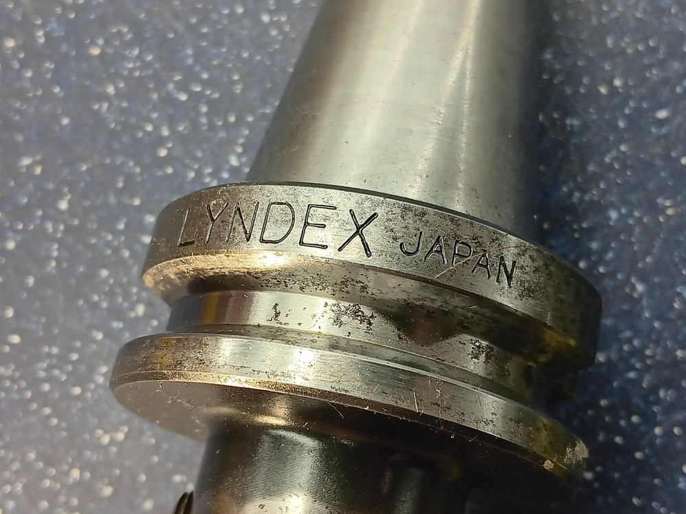 Lyndex BT40 1/2" ID Solid End Mill Tool Holder CNC Lathe Tooling .5