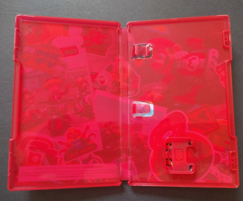 Original Box Case Replacement Nintendo Switch 2 for Mario Kart World