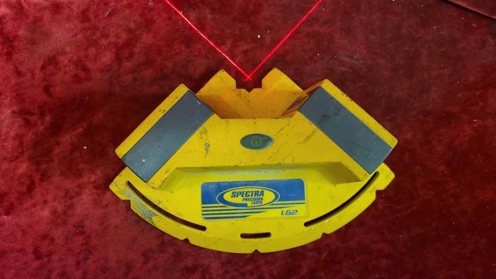 SPECTRA PRECISION LASER LG2