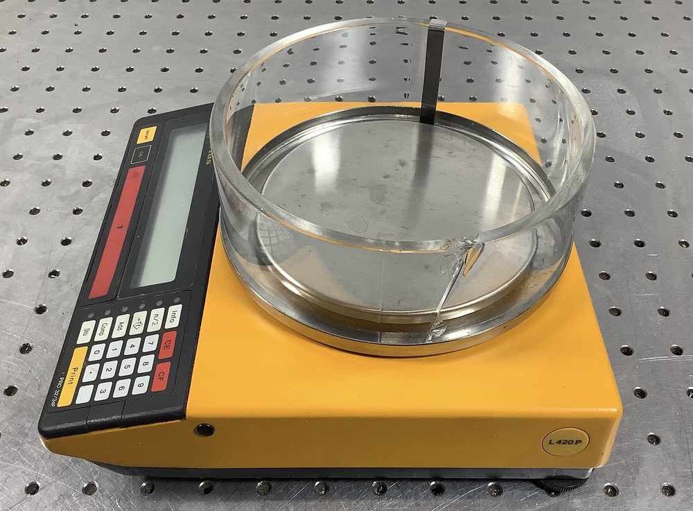 Sartorius Analytical Lab Scale Delta Range Balance L420P
