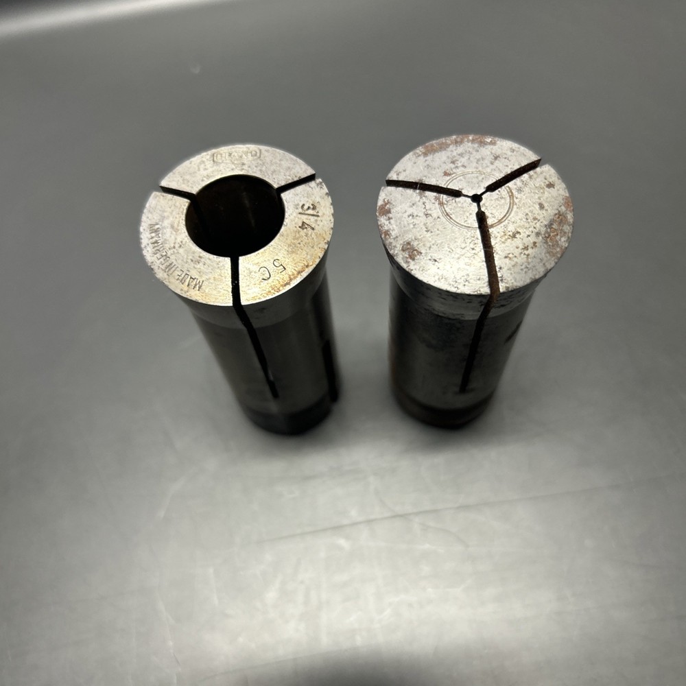 5C Collets 5/64” & 3/4”