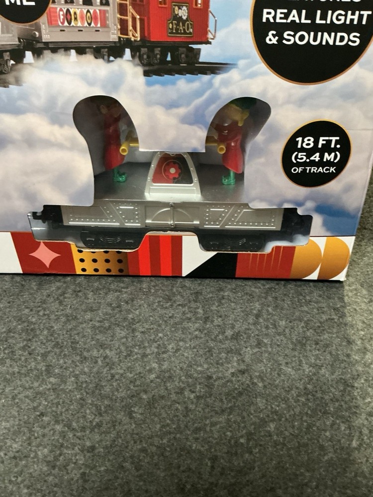 FAO Schwarz Classic Motorized Holiday Train Set