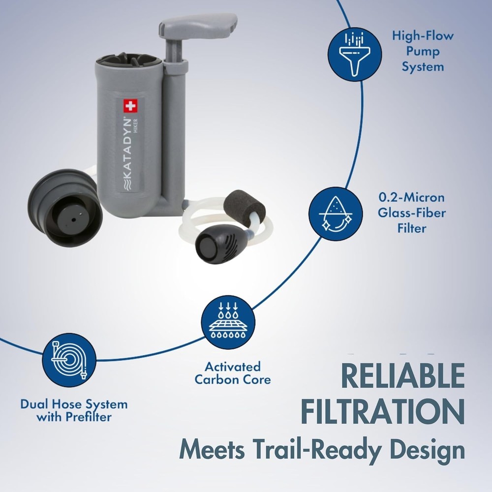 8018270 Hiker Microfilter Water Purification Unit
