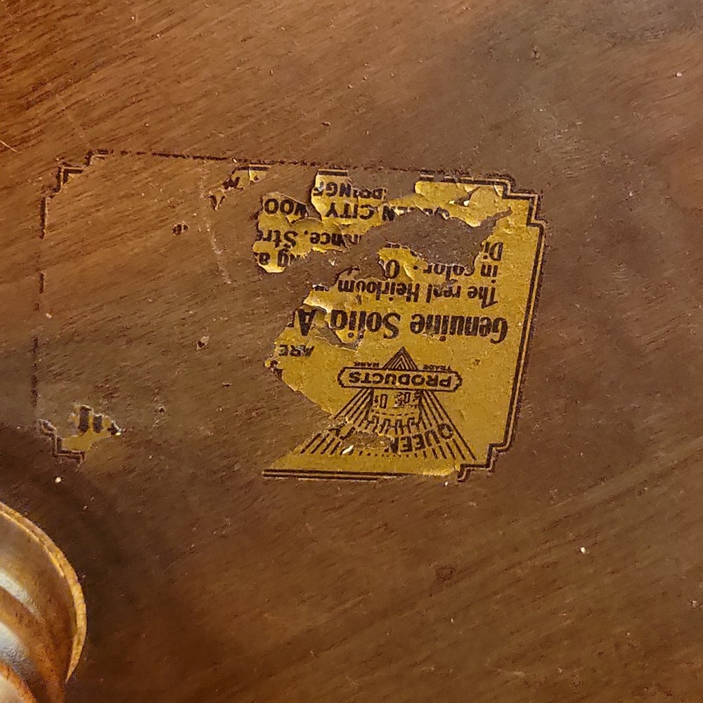 Vintage Table Circa 1930