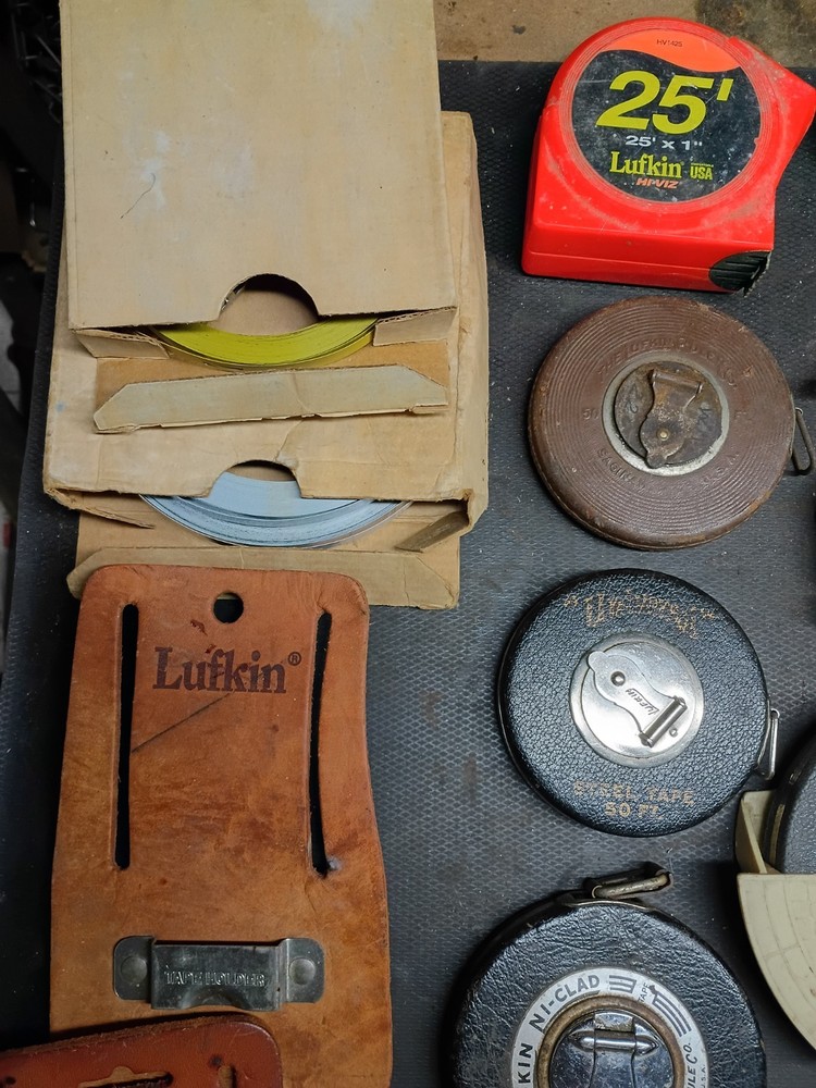 Vintage Lufkin Tool Lot