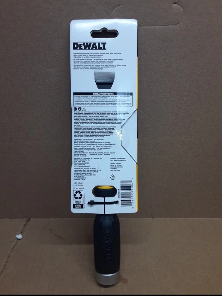 DeWalt Strike Driver Demolition Tool DWHT65106