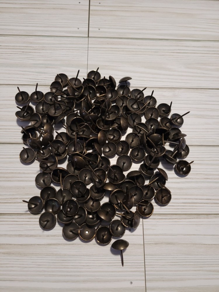 Black Upholstery Nail Tacks Decorative
