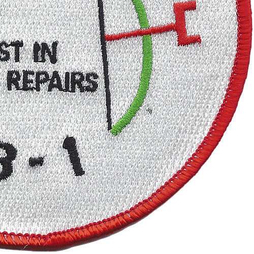 USS Aristaeus ARB-1 Battle Damage Repair Ship Patch