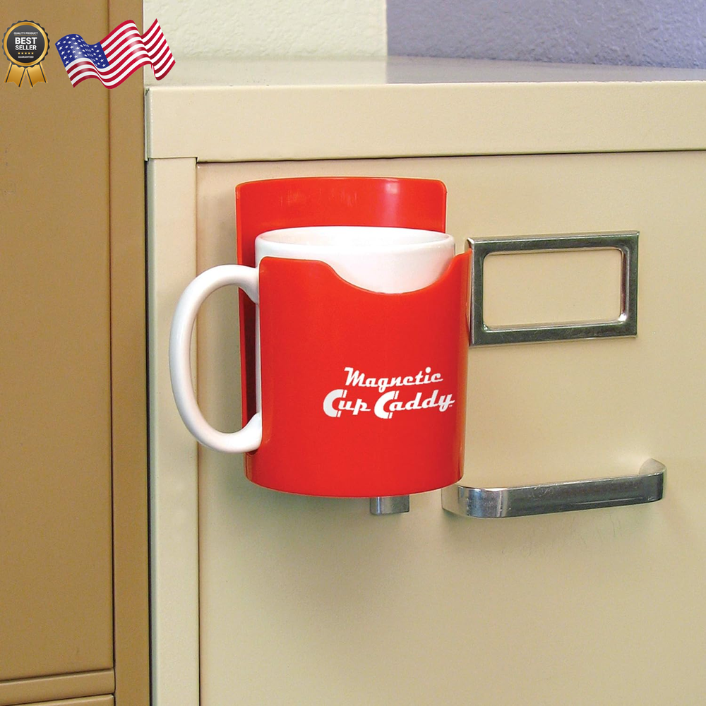 Magnetic Cup Caddy Keep Your Favorite Beverage at Hand 3.3" Inner Diameter
