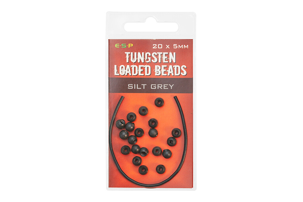 ESP Tungsten Loaded Beads 20 x 5mm Assorted Colours