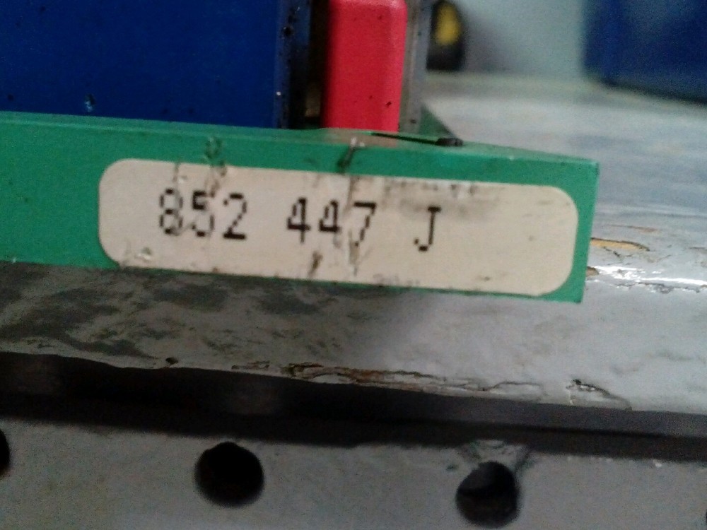 charmilles edm 852 447 J jsw