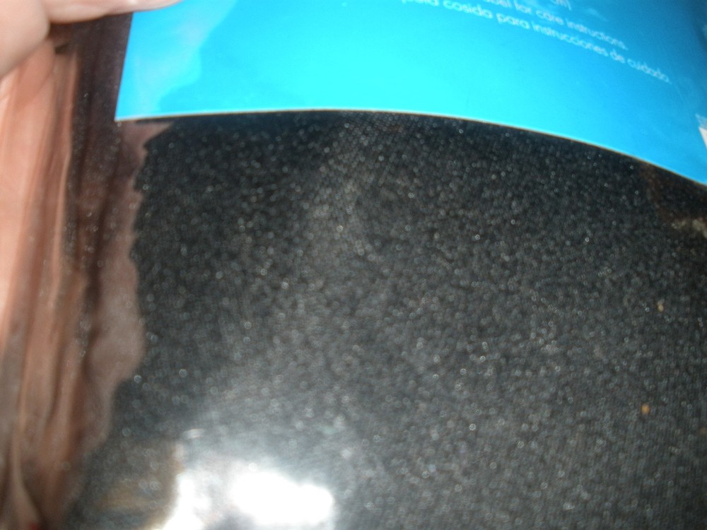 NEW Essential Home Round Tablecloth BLACK 100% polyester 70" diameter (O70)