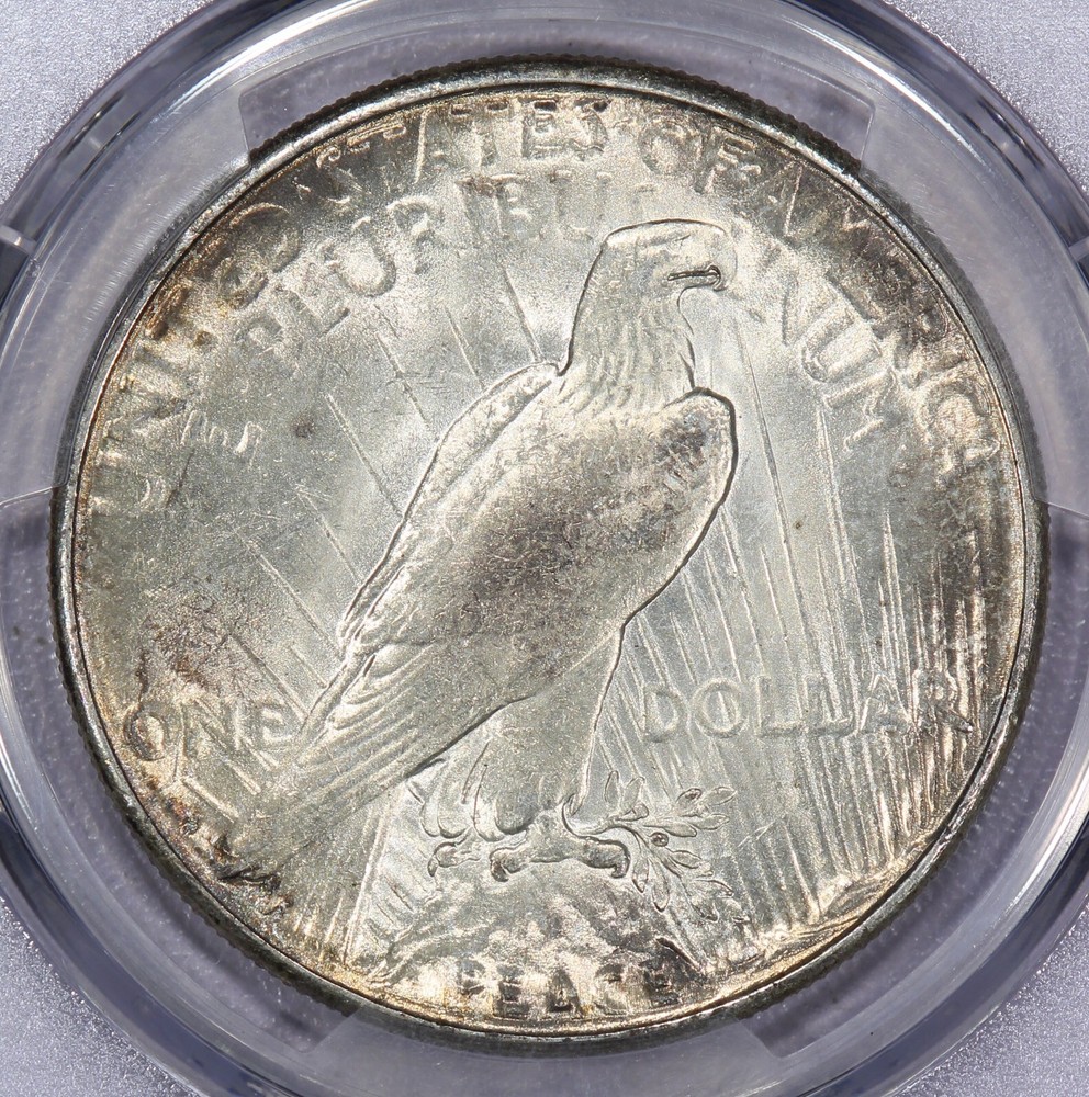 1923-S Peace Dollar $1 PCGS MS63