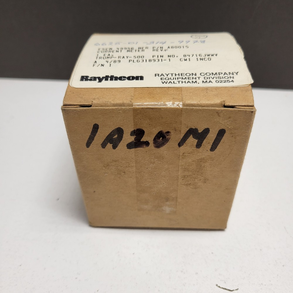 6625-01-314-9978 Ammeter A80015