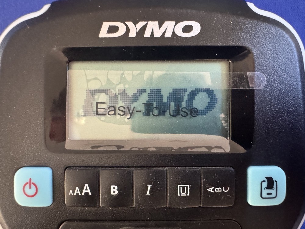 Dymo LabelManager 160 Label Maker • Black • New & Unused, Open Box