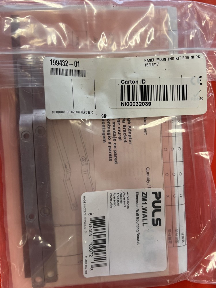 National Instruments 781093-01 PS-15 Power Supply