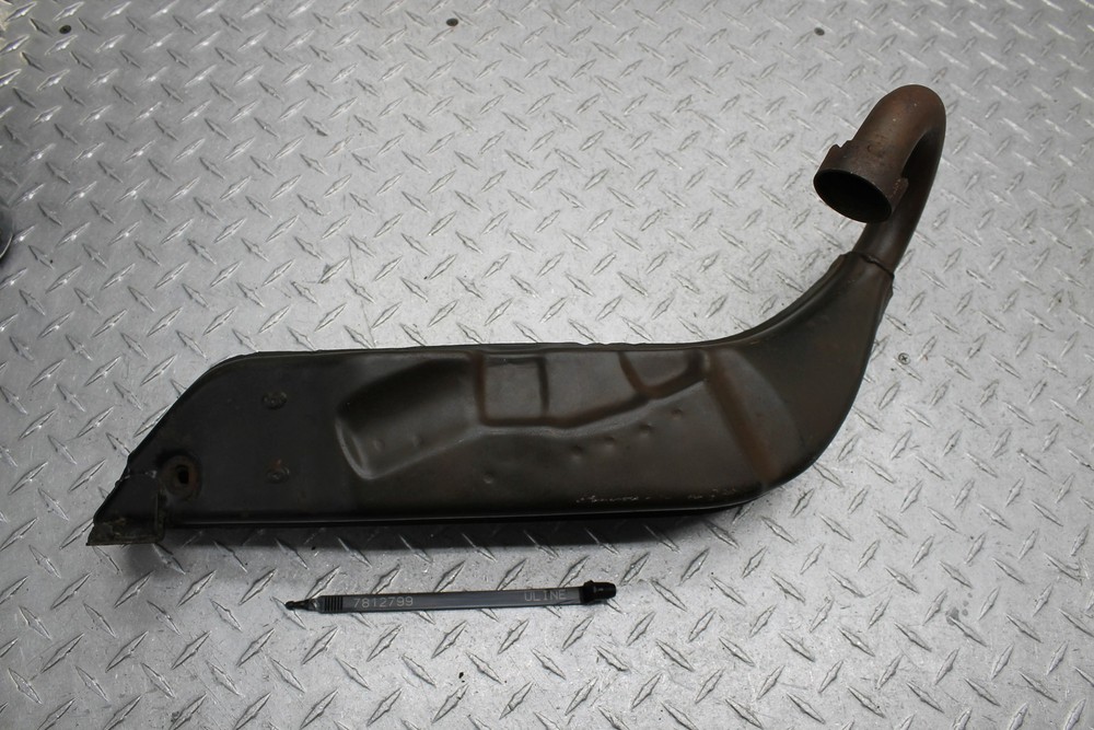 1979 YAMAHA MX80 OEM - EXHAUST PIPE CHAMBER HEADER
