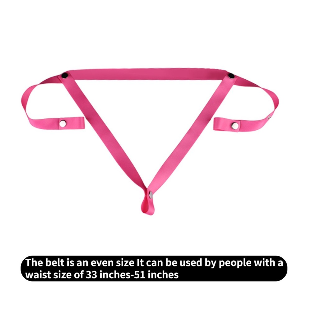 FRRK Chastity Cage Belt Elastic Auxiliary Adjustable Accessory For Chastity Lock