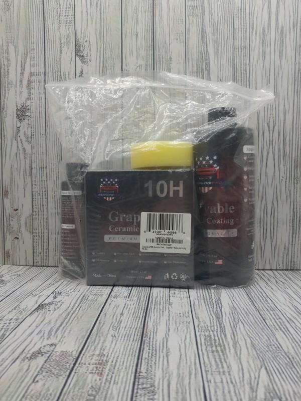 GraphenePRO Ceramic Coating Advance - Professional Kit High Gloss